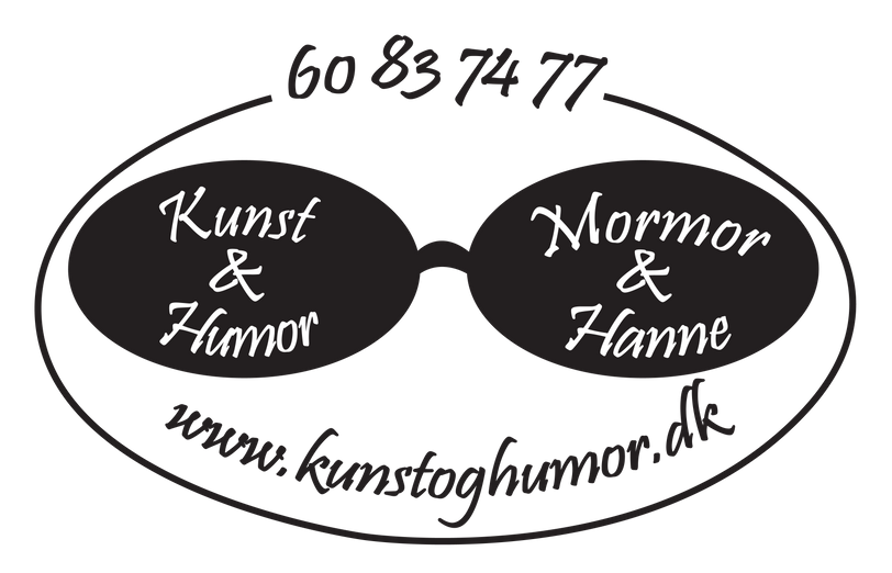Kunst og Humor v/ Mormor og Hanne